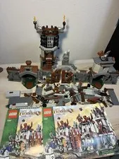 LEGO Castle: Trolls' Mountain Fortress (7097) Incomplete w/ Instructions