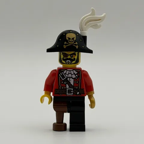LEGO Minifigures Series 8 Pirate Captain COL127 CMF Minifigure