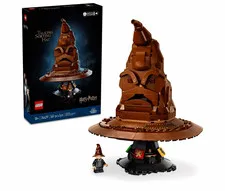 LEGO Harry Potter Talking Sorting Hat Set 76429 561pcs Age 18+ Box