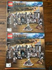 Lego The Hobbit DOL GULDUR AMBUSH 79014 *INSTRUCTIONS ONLY*