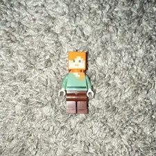 LEGO Minecraft Alex Minifigure - LEGO Theme/Subtheme Minecraft Gaming