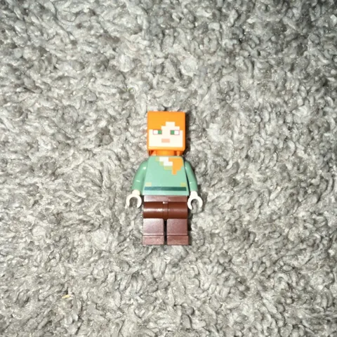 LEGO Minecraft Alex Minifigure - LEGO Theme/Subtheme Minecraft Gaming