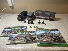 LEGO Teenage Mutant Ninja Turtles: Big Rig Snow Getaway (79116)- See Description