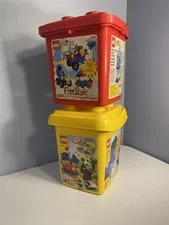 2 Lego Storage Containers