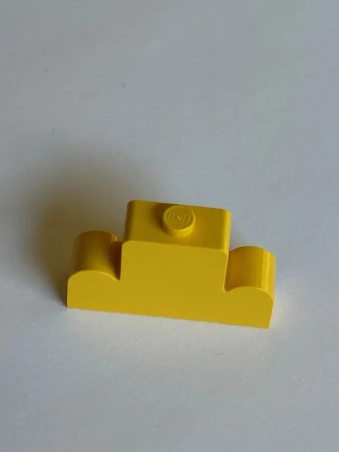 LEGO Brick Modified 1x4x2 Center Stud Top Pirates I Black Seas Barracuda 4088