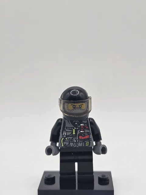 LEGO Specs with Tool Vest Torso Minifigure DIN003 RARE HTF NEW NM -MB