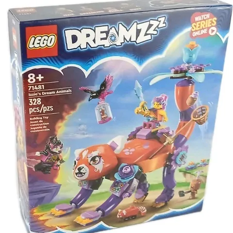 LEGO® DREAMZzz™ Izzie's Dream Animals 328 Piece Set 71481