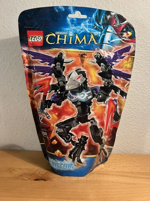 LEGO 70205 Legend Of Chima-Chi Razar Brand New Factory Sealed Retired Set