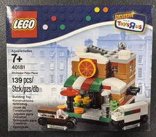 LEGO Promotional: Bricktober Pizza Place (40181) * TRU Excl * Damaged Box * New