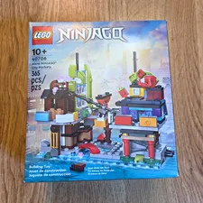 LEGO GWP NINJAGO City Markets #40706