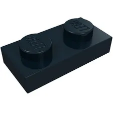 10x LEGO® Part 3023 - Plate 1 x 2