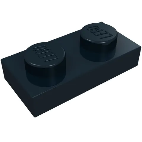 10x LEGO® Part 3023 - Plate 1 x 2