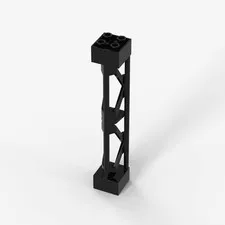 LEGO® Support: 58827 - Black - Used