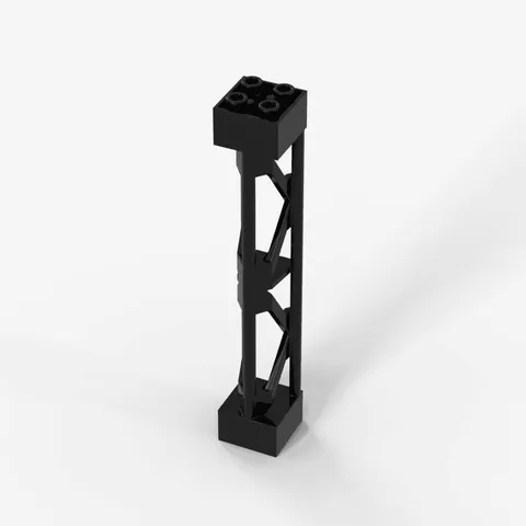 LEGO® Support: 58827 - Black - Used