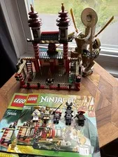 LEGO NINJAGO: Temple of Light (70505) Incomplete. No Box. Instructions Included