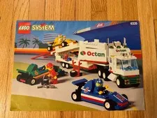 Lego Town Indy Transport (6335) Instruction Booklet Only