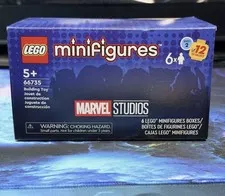 NEW SEALED! LEGO MINIFIGURES 66735 MARVEL STUDIOS SERIES 2 BOX OF 6 RANDOM PACKS