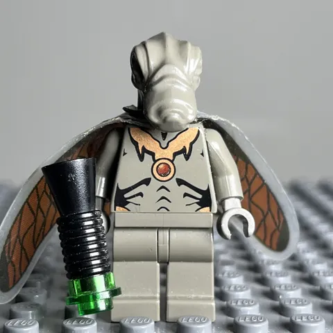 Lego Stars Wars Minifigure Geonosian sw0078 w Wings From Set 4478 - 3H