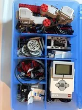 LEGO MINDSTORMS EV3 Bulk Parts Lot w/ EV3 Intelligent Brick, Boxed, 8+