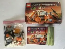 LEGO Space: Mt-21 Mobile Mining Unit (7648) 99% Complete - Read Desc