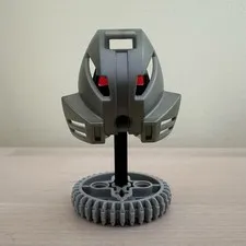LEGO BIONICLE Kakama Kanohi Mask - Silver - 32568