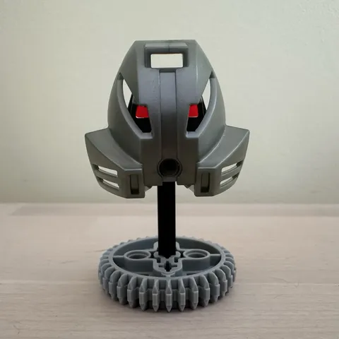 LEGO BIONICLE Kakama Kanohi Mask - Silver - 32568