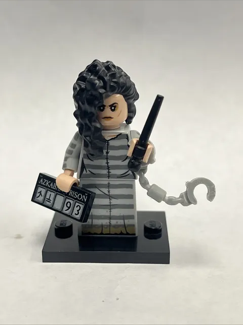 Lego Mini Figure Harry Potter Series Set 71028 Bellatrix Lestrange