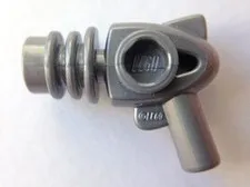 LEGO Minifigure Accessory Flat Silver Space Ray Gun Weapon