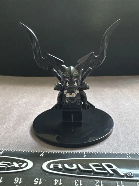 LEGO Ninjago Omega Oni Villain Minifigure Excellent Complete Authentic njo0512