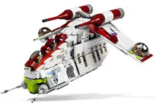 LEGO Star Wars Republic Attack Gunship 7676 (No Box/Manual)
