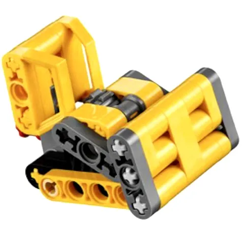 Lego Technic 42233 Mighty Machines - Bulldozer