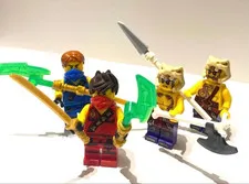 LEGO Minifigure 70752 70754 Lot Set Bulk Sale Kai Jay