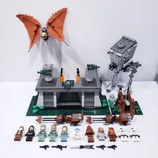 Lego 2009 Star Wars Battle of Endor 8038 No Box/Manual 100% Complete