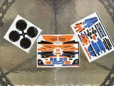 LEGO 42141 Technic McLaren F1 Stickers ONLY 42141stk01a 42141stk02a  42141stk03a