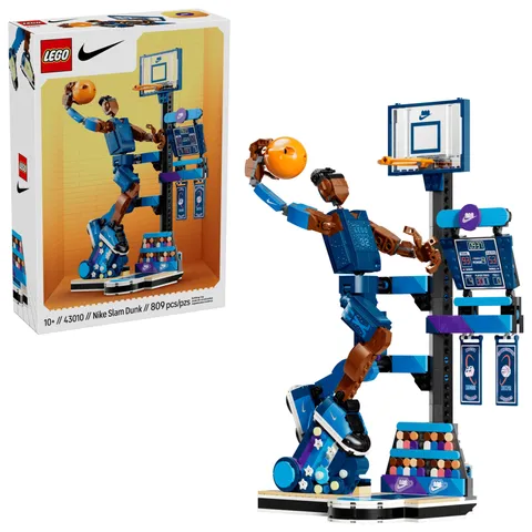 LEGO Nike Slam Dunk (43010) New Sealed Authentic
