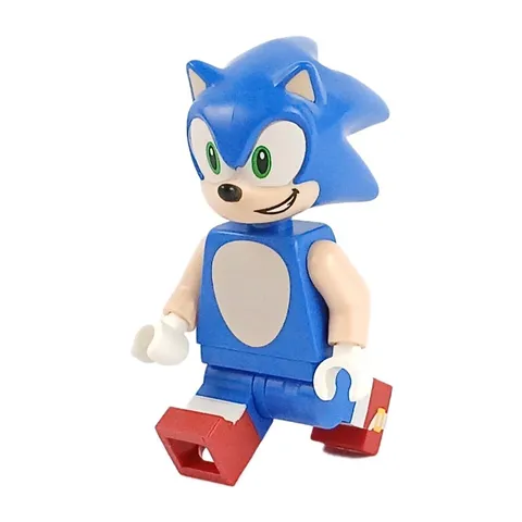 LEGO® Sonic the Hedgehog Minifigure Smile Left