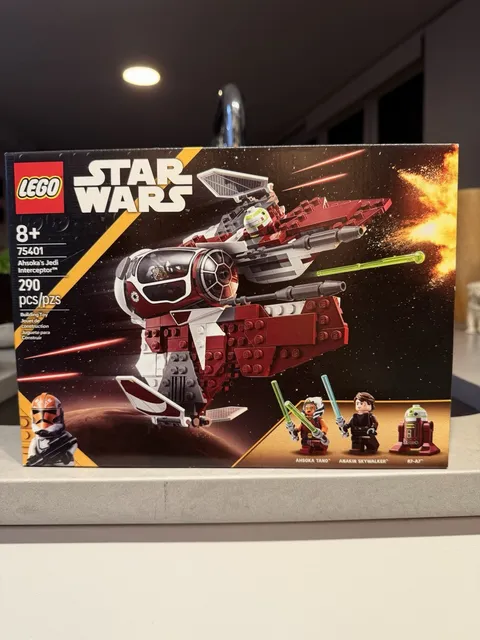 LEGO Star Wars 75401 Ahsoka's Jedi Interceptor the Clone Wars