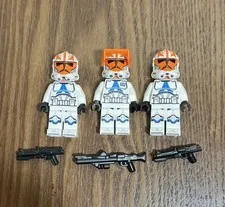 LEGO Star Wars Clone Troopers 501st Legion 332nd Company Phase 2 Bundle