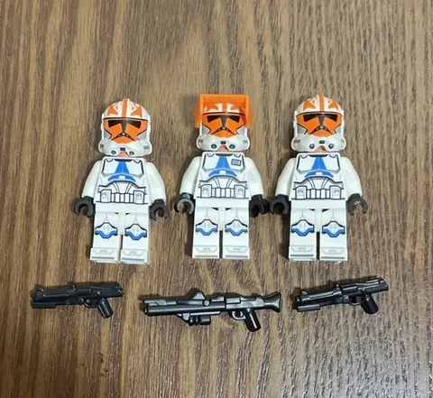 LEGO Star Wars Clone Troopers 501st Legion 332nd Company Phase 2 Bundle