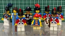 LEGO 10210 Imperial Flagship Minifigures Lot of 9