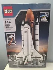 LEGO Creator Expert: Shuttle Expedition (10231) - Retired Brand New BOX WEAR