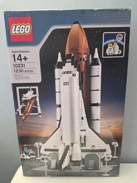 LEGO Creator Expert: Shuttle Expedition (10231) - Retired Brand New BOX WEAR