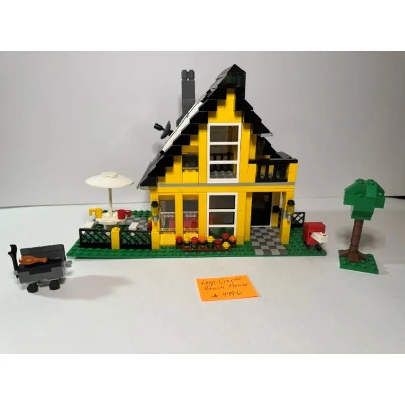 Lego Creator Beach House #4996