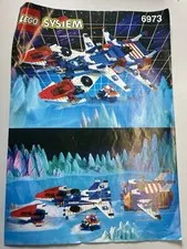 Lego 6973 Vintage Instructions Manual