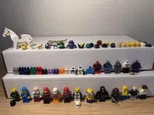 LEGO Minifig People/Parts Heroes & Animal Lot 65 Pcs Star Wars Harry Potter TMNT