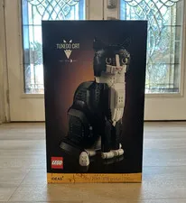 LEGO Ideas 21349 Tuxedo Cat 1710pcs 18+ Complete Set. Perfect For A Gift/Present