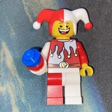LEGO Castle Kingdoms Jester Minifigure (cas437) from set 7953