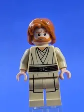 LEGO Star Wars Obi-Wan Kenobi - Mid-Length Tousled sw0489 75021