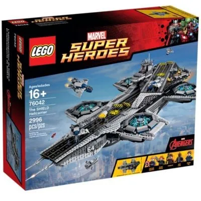 LEGO® Super Heroes 76042-1 - The SHIELD Helicarrier