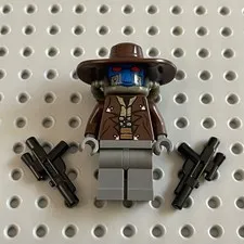 LEGO Cad Bane Minifigure Star Wars Bounty Hunter 8128 8098 sw0285 (2010)